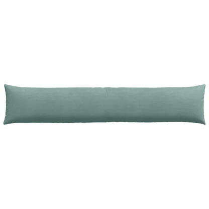 vidaXL Sofakissen 2 Stück Meergrün 200 x 40 cm Cordstoff