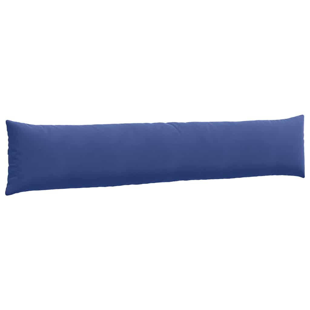 vidaXL Sofakissen 2 Stück Polizeiblau 200 x 40 cm Cordstoff