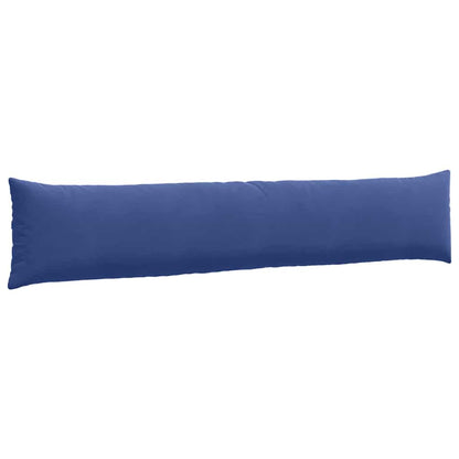 vidaXL Sofakissen 2 Stück Polizeiblau 200 x 40 cm Cordstoff