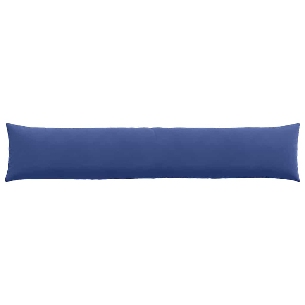 vidaXL Sofakissen 2 Stück Polizeiblau 200 x 40 cm Cordstoff