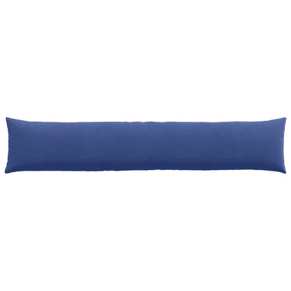 vidaXL Sofakissen 2 Stück Polizeiblau 200 x 40 cm Cordstoff