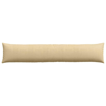 vidaXL Sofakissen 2 Stück Grau-Grün 200 x 40 cm Cordstoff