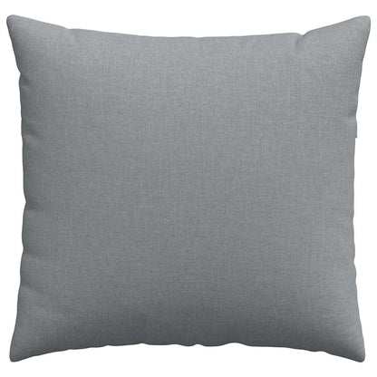 vidaXL Sofakissen 2 pcs Hellgrau 45 x 45 cm Stoff