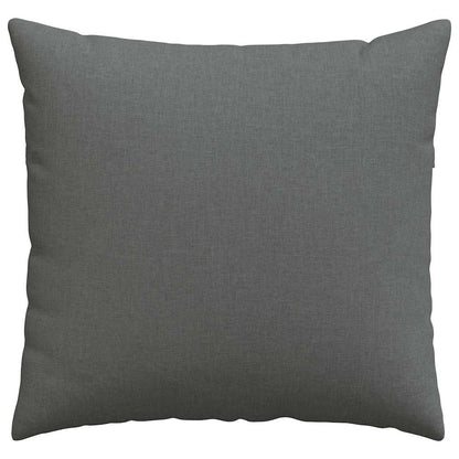 vidaXL Sofakissen 2 pcs Dunkelgrau 45 x 45 cm Stoff