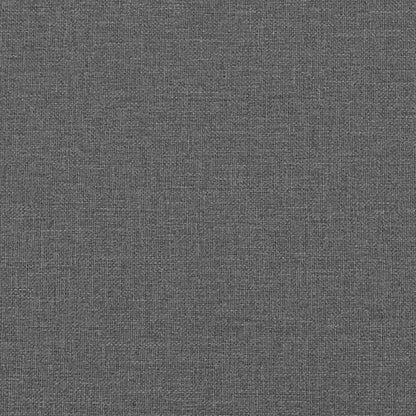vidaXL Sofakissen 2 pcs Dunkelgrau 45 x 45 cm Stoff