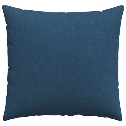 vidaXL Sofakissen 2 pcs Blau 45 x 45 cm Stoff
