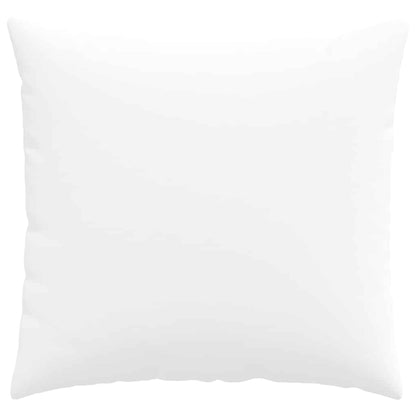 vidaXL Sofakissen 2 pcs Weiß 45 x 45 cm Stoff