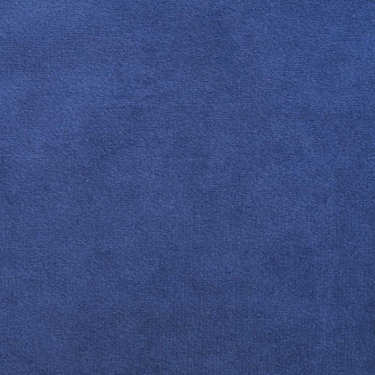 vidaXL Sofakissen 2 Stück Polizeiblau 45 x 45 cm Cordstoff