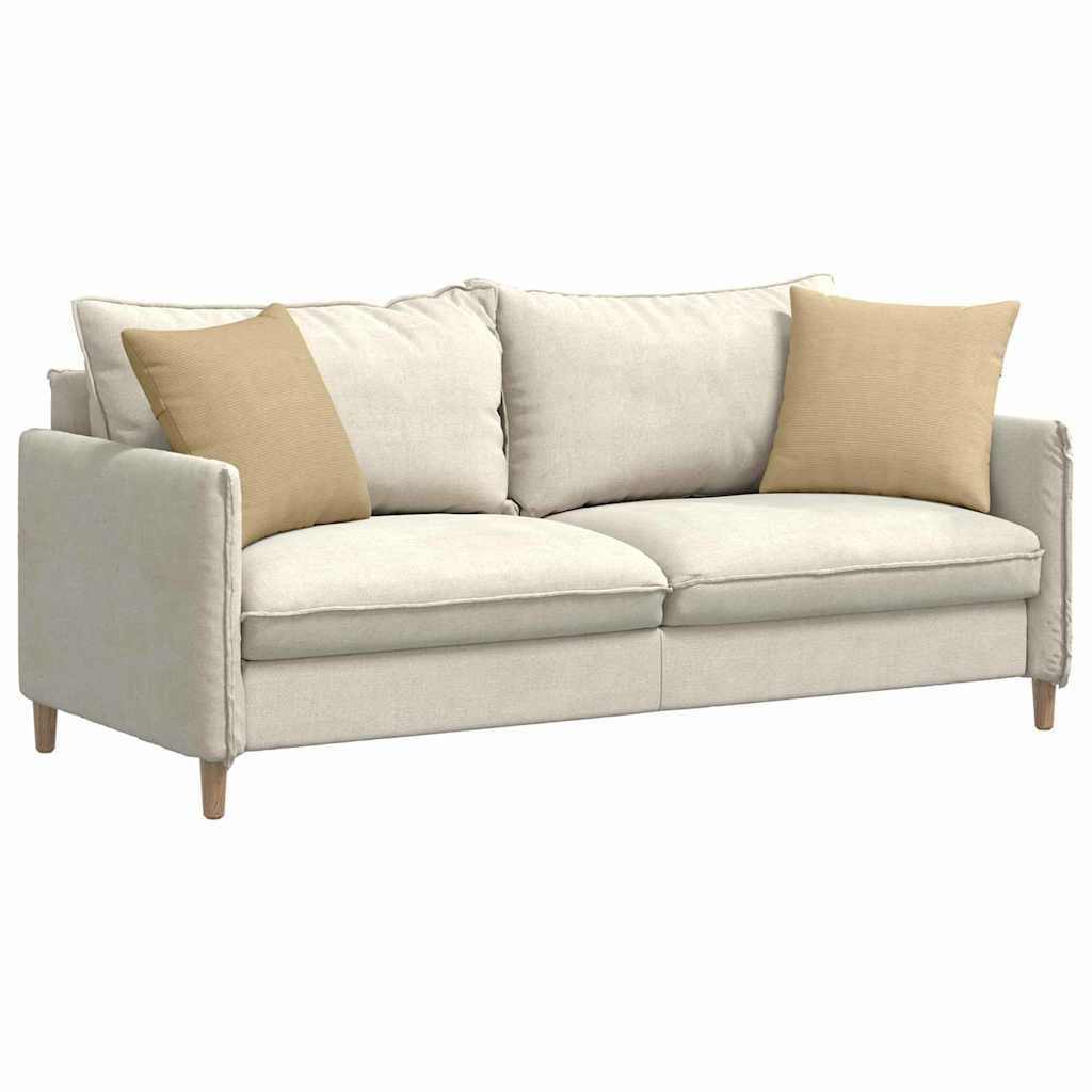 vidaXL Sofakissen 2 Stück Grau-Grün 45 x 45 cm Cordstoff
