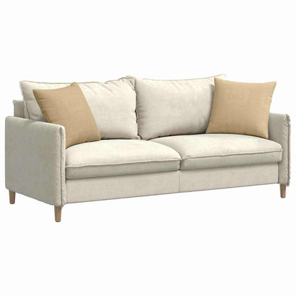 vidaXL Sofakissen 2 Stück Grau-Grün 45 x 45 cm Cordstoff