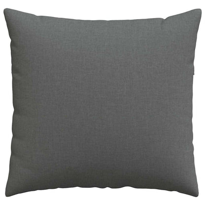 vidaXL Sofakissen 2 pcs Dunkelgrau 50 x 50 cm Stoff