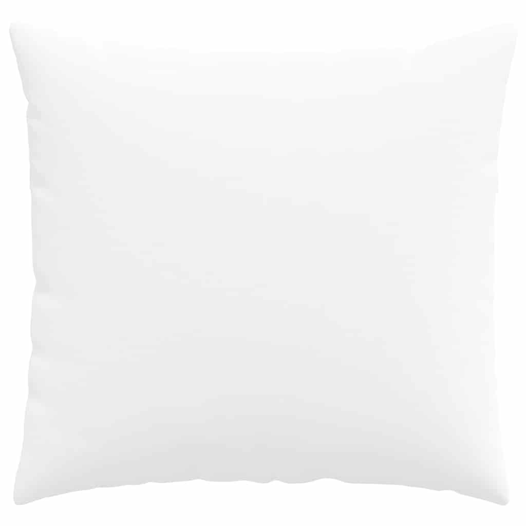 vidaXL Sofakissen 2 pcs Weiß 50 x 50 cm Stoff