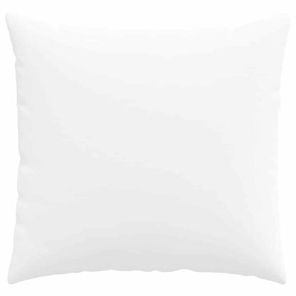 vidaXL Sofakissen 2 pcs Weiß 50 x 50 cm Stoff