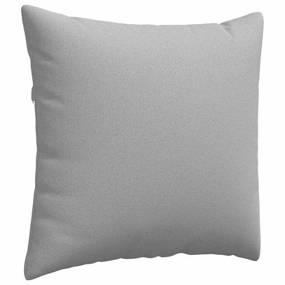 vidaXL Sofakissen 2 pcs Wolkengrau 50 x 50 cm Stoff