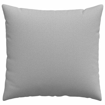 vidaXL Sofakissen 2 pcs Wolkengrau 50 x 50 cm Stoff