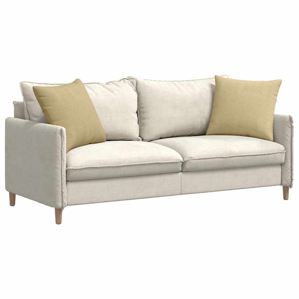 vidaXL Sofakissen 2 Stück Grau-Grün 50 x 50 cm Cordstoff