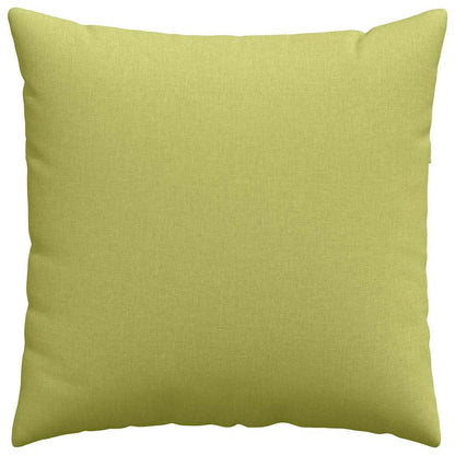 vidaXL Sofakissen 2 pcs Hellgrün 60 x 60 cm Stoff