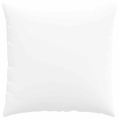 vidaXL Sofakissen 2 pcs Weiß 60 x 60 cm Stoff