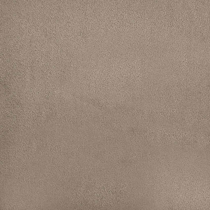 Sofakissen 2 Stück Taupe 60 x 60 cm Stoff