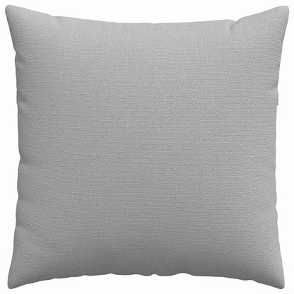vidaXL Sofakissen 2 pcs Wolkengrau 80 x 80 cm Stoff