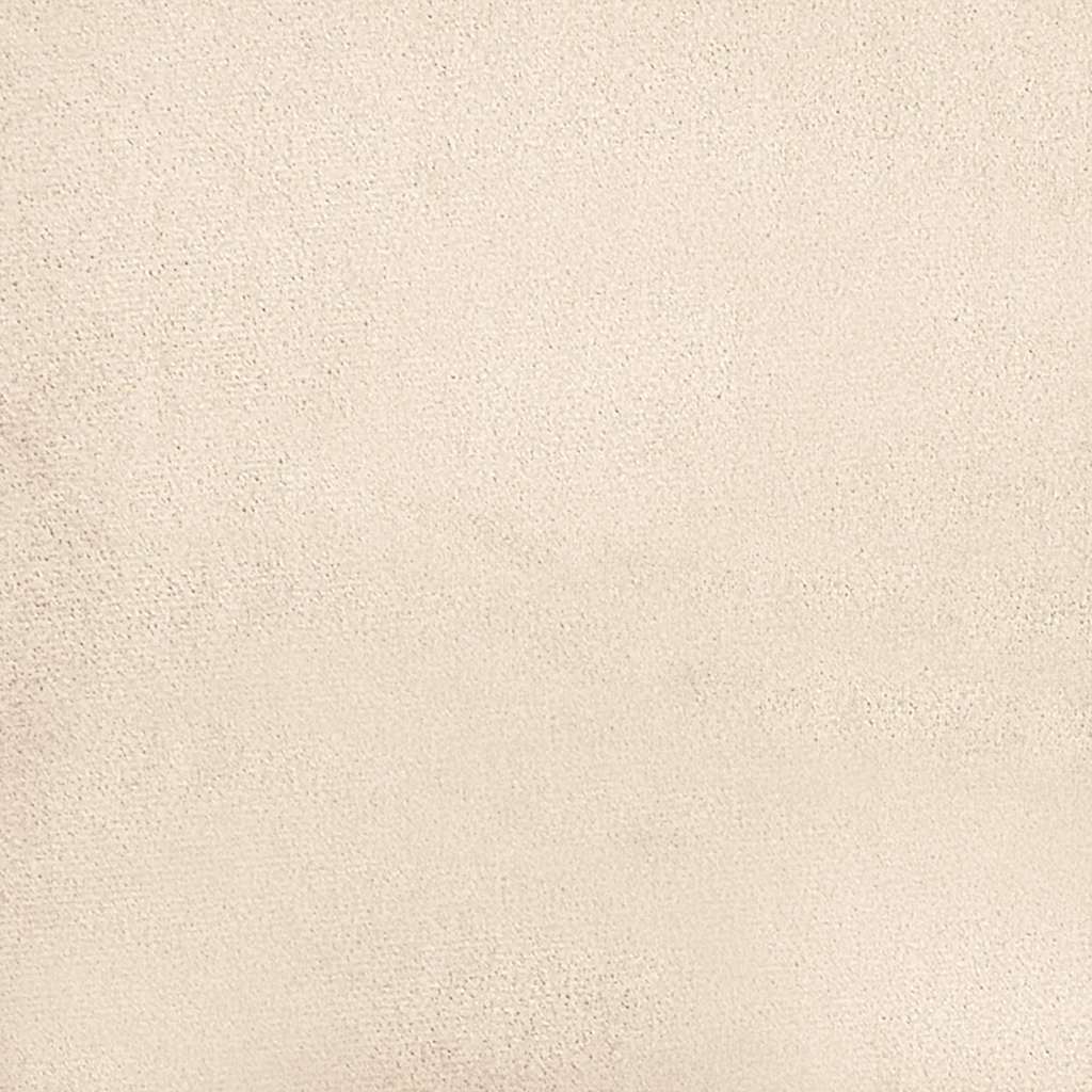 vidaXL Sofakissen 2 Stück Beige 80 x 80 cm Stoff