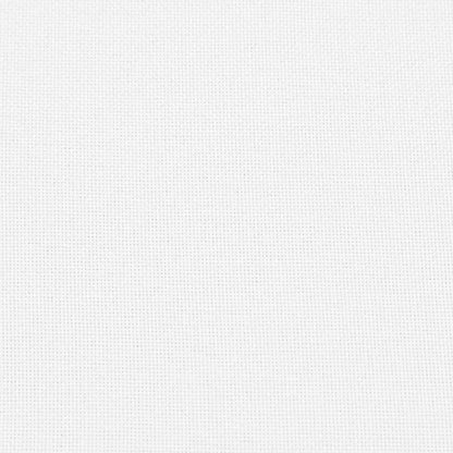 Sitzkissen 2 pcs Weiß Ø30 x 13 cm Stoff