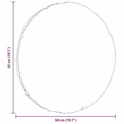 Sitzkissen 2 Stück Polizeiblau Ø 50 x 19 cm Samt