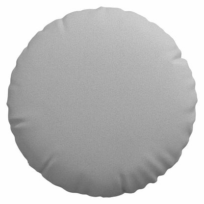 vidaXL Sitzkissen 2 pcs Wolkengrau Ø80 x 29 cm Stoff