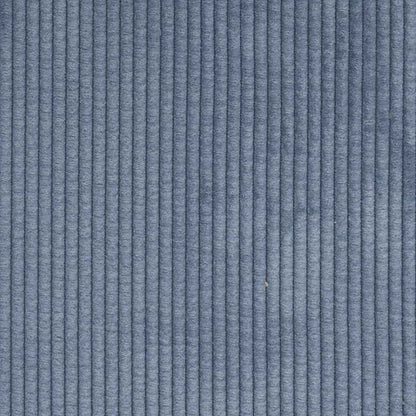 vidaXL Sitzkissen 2 pcs Blau Ø 80 cm Cordstoff