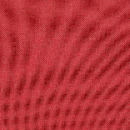 vidaXL Bolsterkissen 2 Stück Rot Ø 15 x 40 cm Stoff