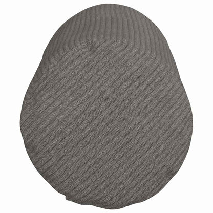 vidaXL Bolsterkissen 2 pcs Hellgrau Ø 15 x 40 cm Cordstoff