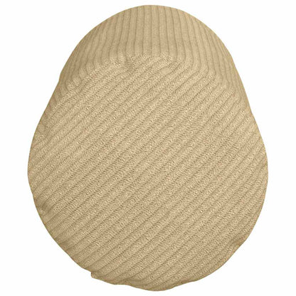 vidaXL Bolsterkissen 2 Stück Grau-Grün Ø 15 x 40 cm Cordstoff