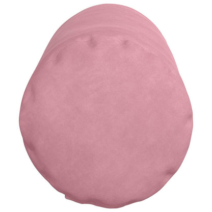 vidaXL Bolsterkissen 2 Stück Rosa Ø 25 x 70 cm Cordstoff