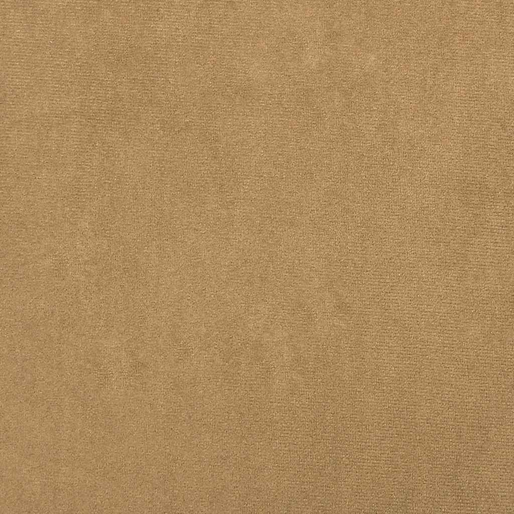 vidaXL Bolsterkissen 2 Stück Braun Ø 25 x 70 cm Cordstoff