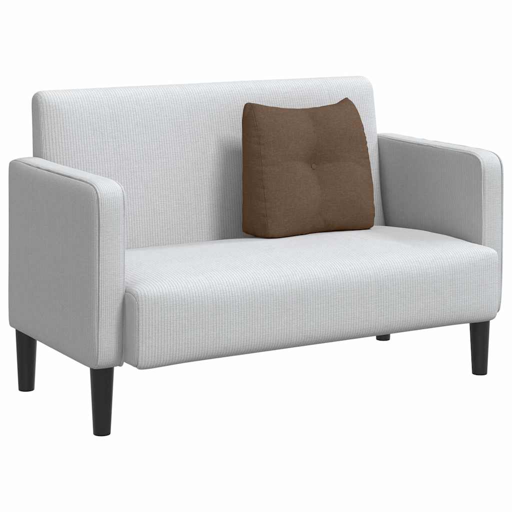 Rücken Kissen Braun 45 x 24 x 50 cm Stoff