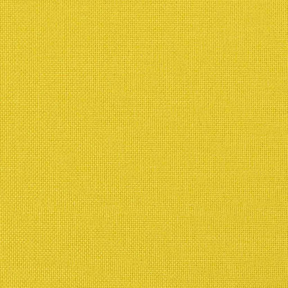 Rücken Kissen Helles Gelb 45 x 24 x 50 cm Stoff