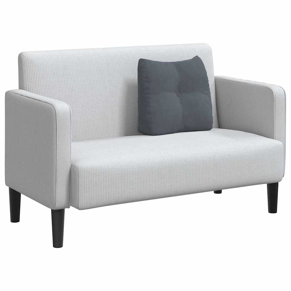 Rückenkissen Dunkelgrau 45 x 24 x 50 cm Samt