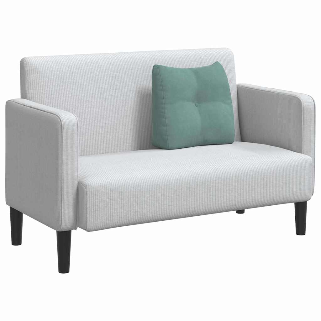 Rückenkissen Meergrün 45 x 24 x 50 cm Samt