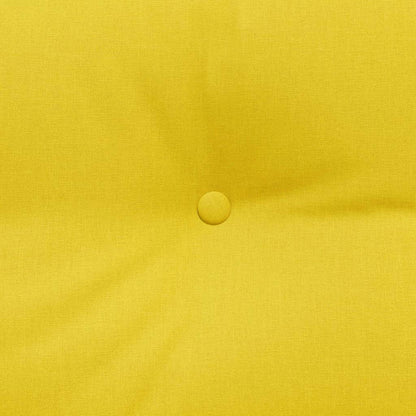 Rücken Kissen Helles Gelb 100 x 24 x 50 cm Stoff