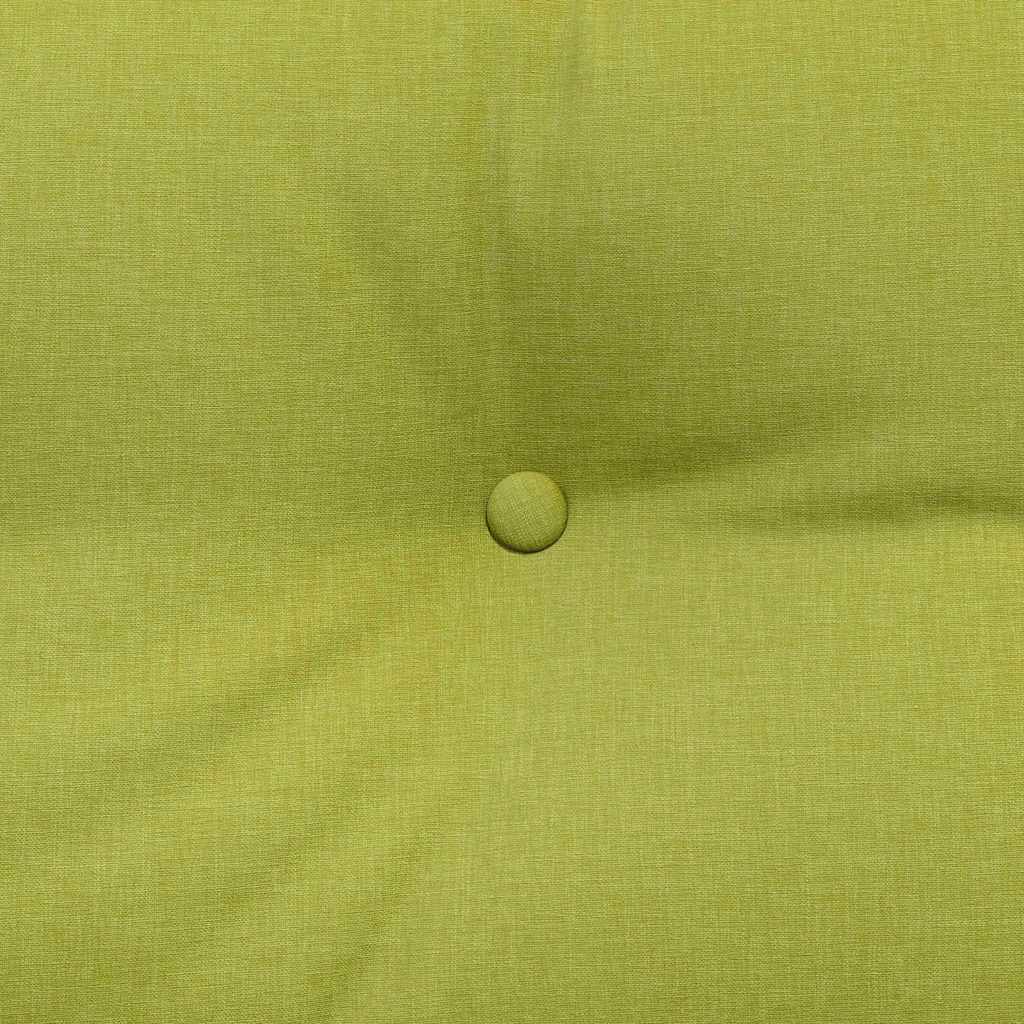 Rücken Kissen Hellgrün 160 x 24 x 50 cm Stoff