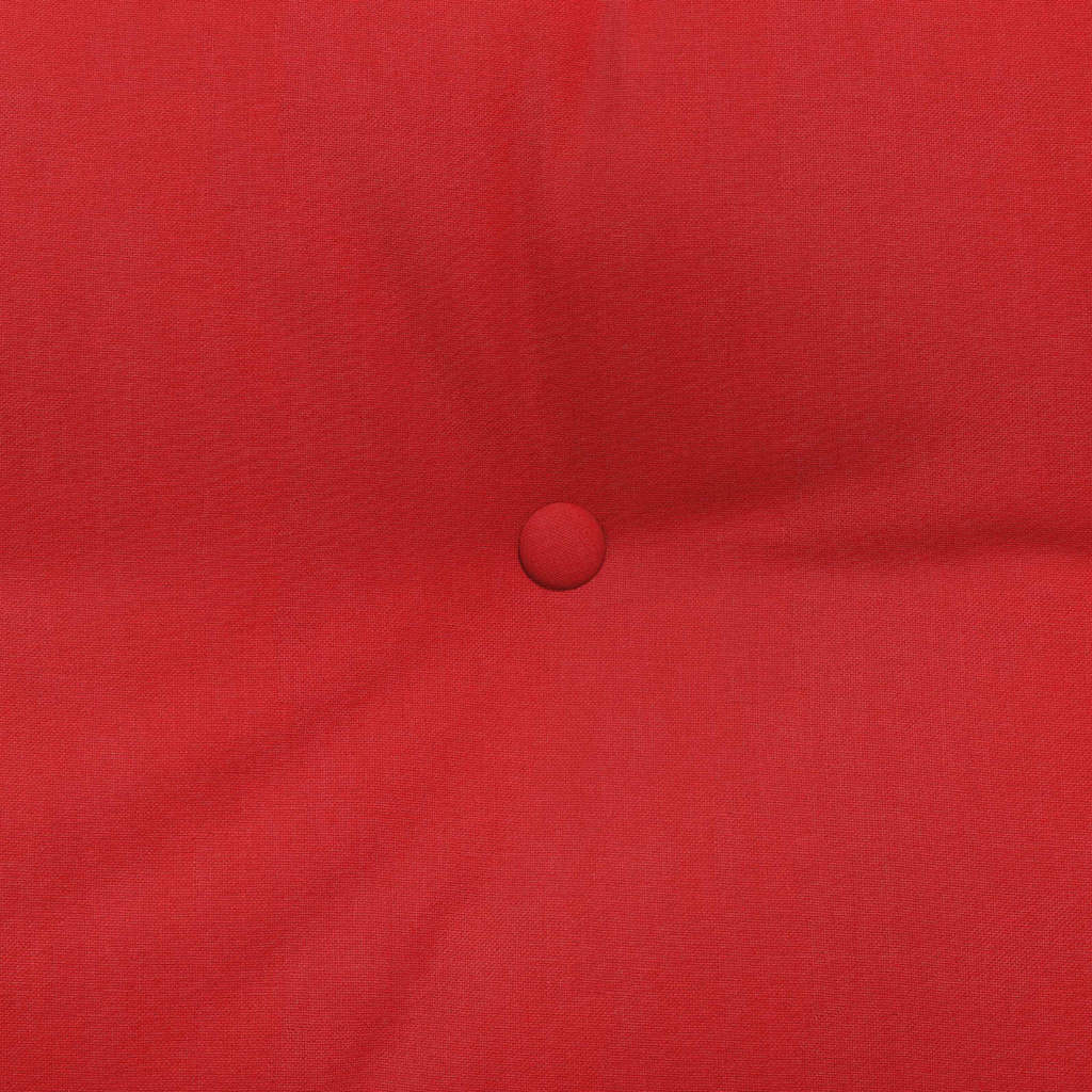 Rücken Kissen Rot 180 x 24 x 50 cm Stoff