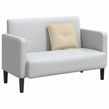 Rückenkissen Creme 50 x 19 x 45 cm Stoff