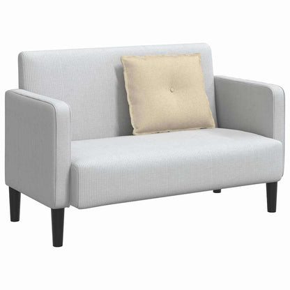 Rückenkissen Creme 60 x 19 x 50 cm Stoff