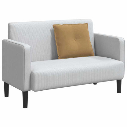 Rückenkissen Braun 60 x 50 cm Cordstoff