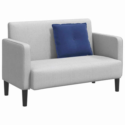 Rückenkissen Polizeiblau 60 x 50 cm Cordstoff