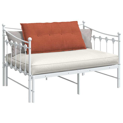 Rückenkissen Rot-Orange 100 x 50 cm Cordstoff