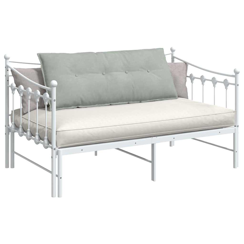 Rückenkissen Hellgrau 120 x 50 cm Cordstoff