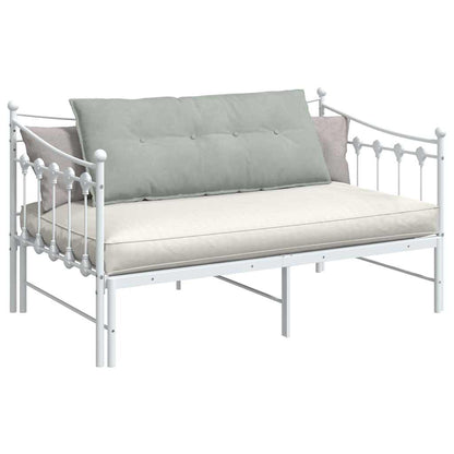 Rückenkissen Hellgrau 120 x 50 cm Cordstoff