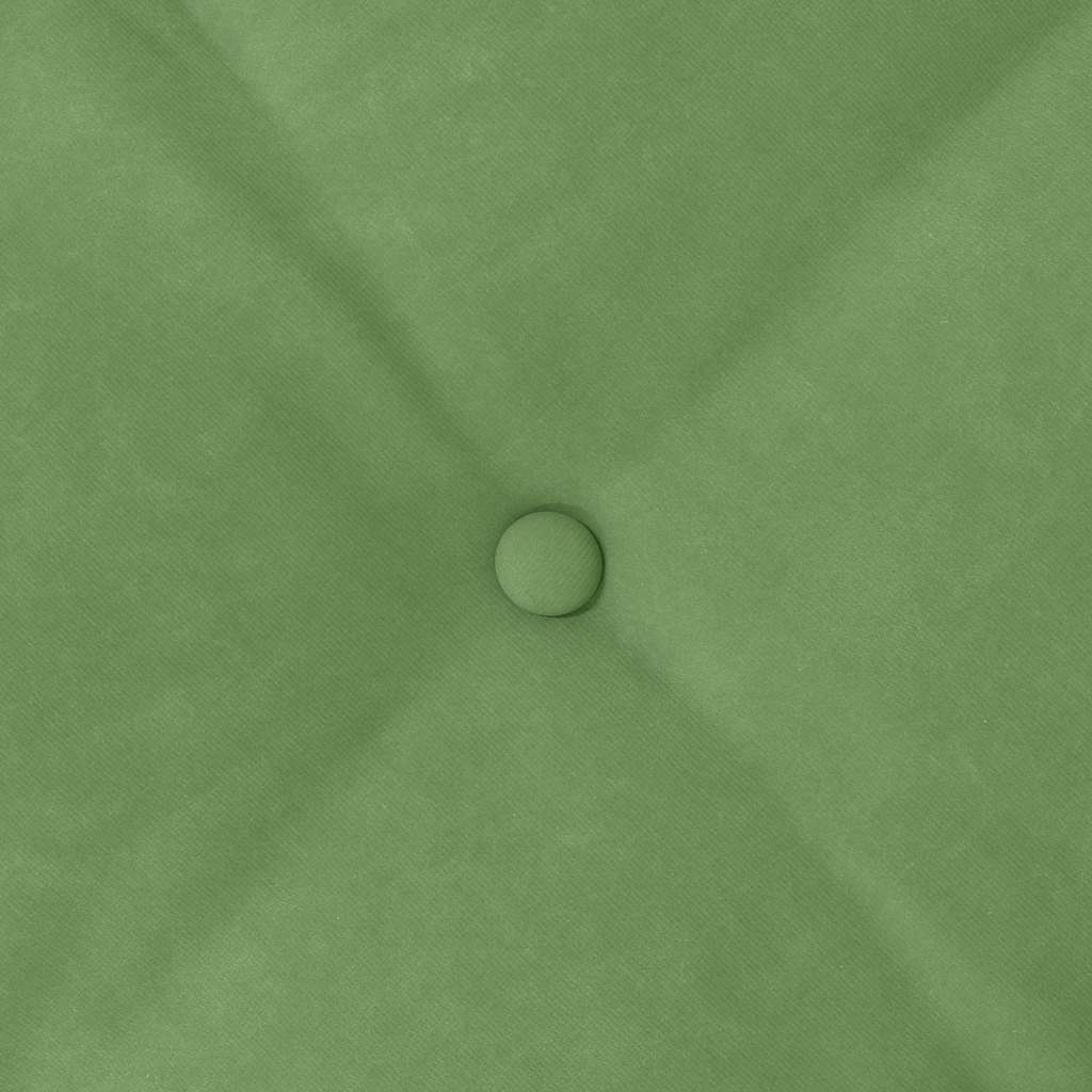 Rückenkissen Hellgrün 120 x 50 cm Cordstoff