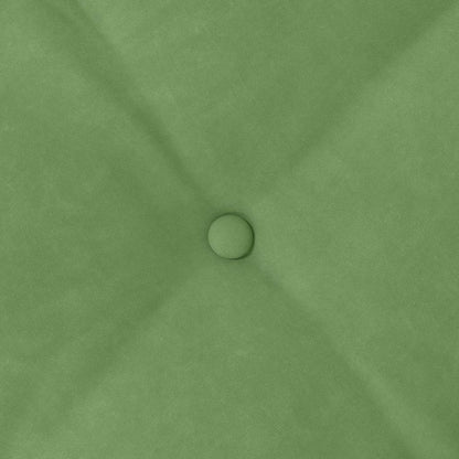 Rückenkissen Hellgrün 120 x 50 cm Cordstoff